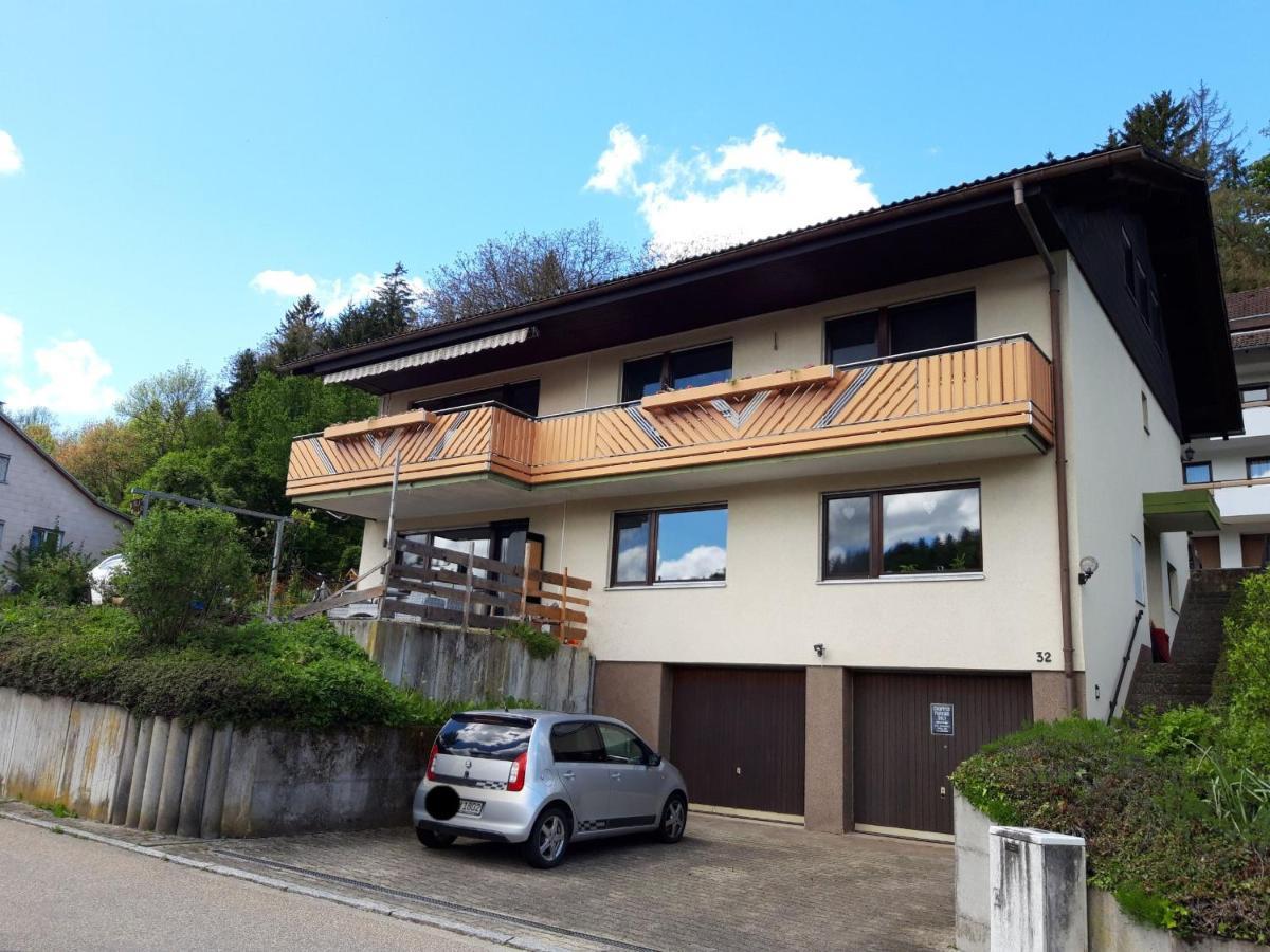 Ferienwohnung Pia Stuhlingen Dış mekan fotoğraf