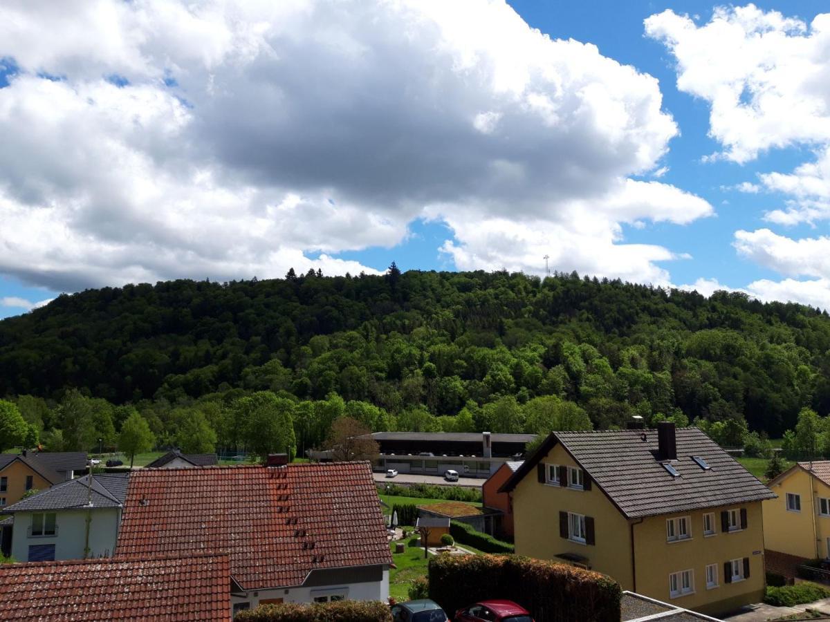 Ferienwohnung Pia Stuhlingen Dış mekan fotoğraf