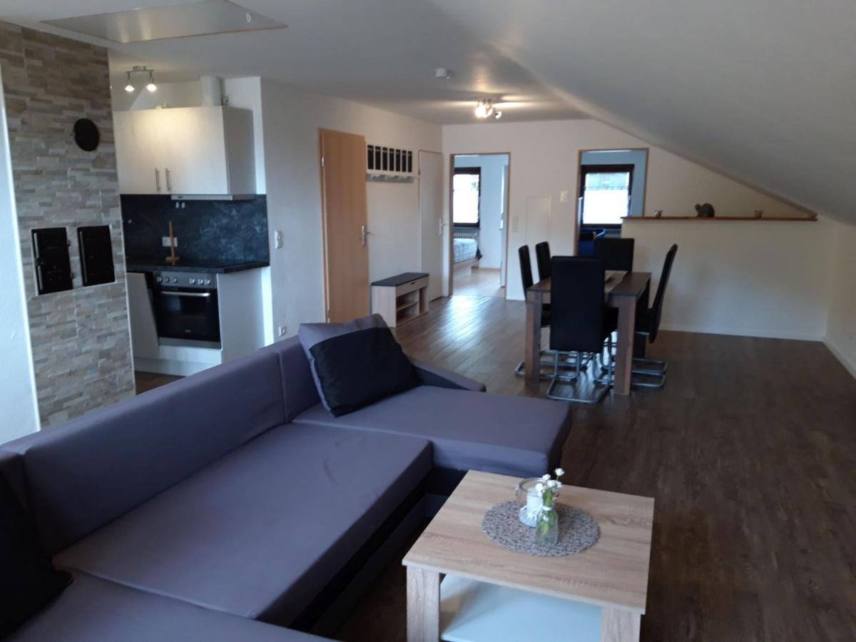 Ferienwohnung Pia Stuhlingen Dış mekan fotoğraf