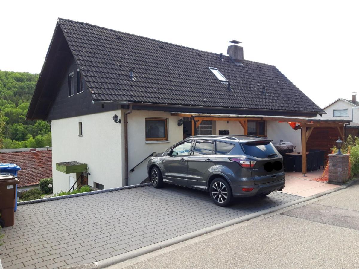 Ferienwohnung Pia Stuhlingen Dış mekan fotoğraf