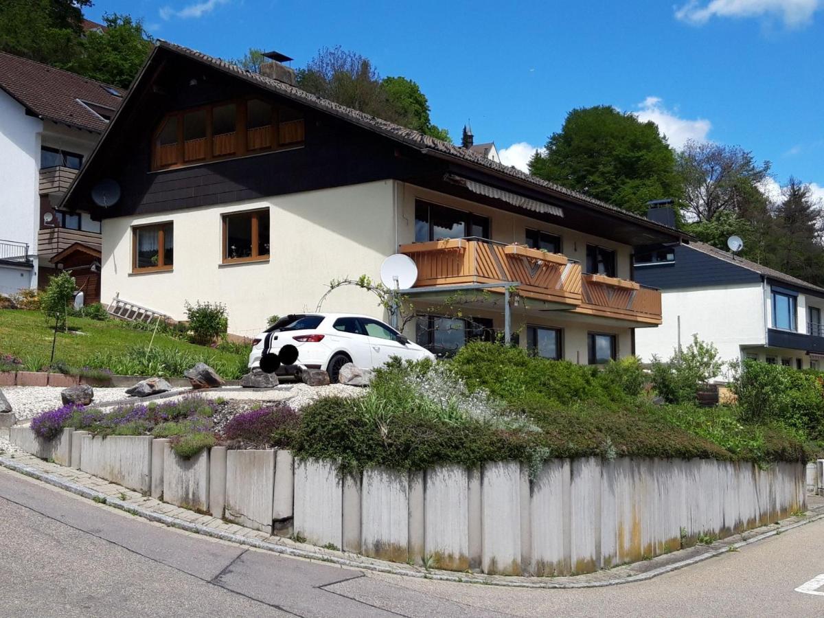 Ferienwohnung Pia Stuhlingen Dış mekan fotoğraf