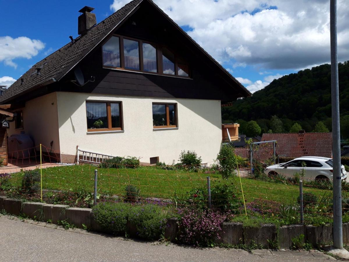 Ferienwohnung Pia Stuhlingen Dış mekan fotoğraf